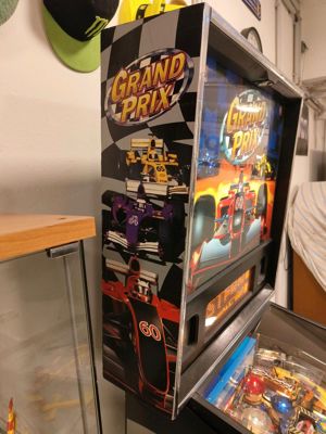 Stern - Grand Prix - Pinball  Flipper  Spielautomat Bild 8