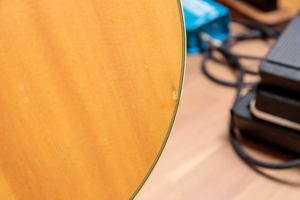 Akustikgitarre Cort MR-730FX mit Tonabnehmer incl. Koffer Bild 4