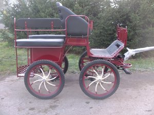 Neue Kleinpferd-u.Ponykutschen im Angebot