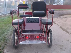 Neue Shetlandponykutsche mit 4 Scheibenbremsen! Bild 8