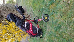 Golfbag mit Trolley Bild 3