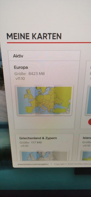 TomTom Go 50 Europa 5 Zoll XXL Navigation Lifetime Maps  Bild 4