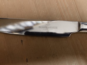 Messer für Restaurant  Bild 1