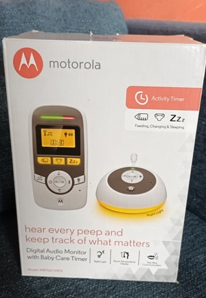 Motorola Babyphone Bild 2