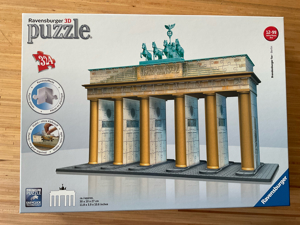 3D Puzzel Brandeburger tor Ravensburger