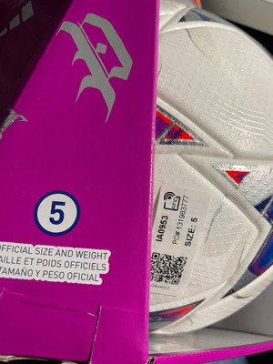Championsleague Ball Adidas - Original und Neu Bild 1
