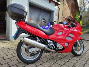 Suzuki GSX 600 FU