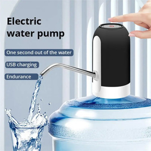 Elektrischer Wasserspender für Büro Wartezimmer Arzt Praxis Kompatibel mit Flaschen USB Aufladung Bild 1