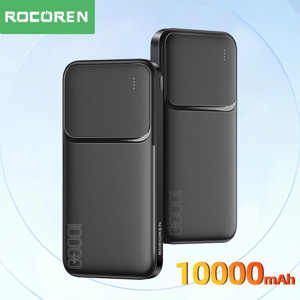 10000MAH Handy Doppel USB Powerbank Ladegerät Externe Batterie Zusatzakku Schwarz Bild 2