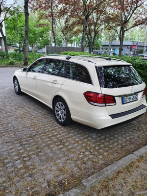 mercedes benz E200 CDI Bild 3