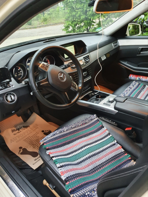 mercedes benz E200 CDI Bild 8