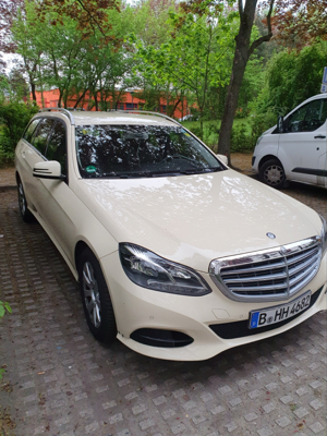 mercedes benz E200 CDI Bild 2