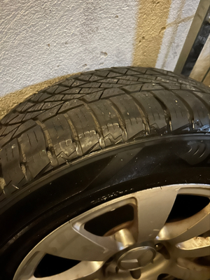 4 X mercedes winter Reifen mit alufelgen Bild 10