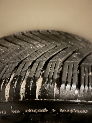 4 X mercedes winter Reifen mit alufelgen Bild 5