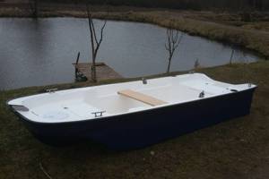 Ruderboot Angelboot Motorboot Blue Bayou 340  !NEU! OVP Bild 2