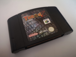 Nintendo N64 Game Pak TUROK 2 Seeds of Evil Bild 1