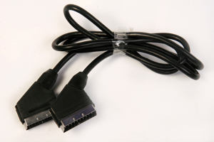 Scartkabel Anschlusskabel Scart Verbindungskabel Euro AV Stecker 21polig 1.5m 