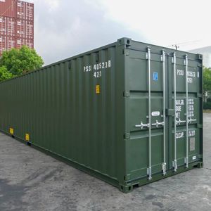 10 Fuß, 20 Fuß, 40 Fuß gebrauchte Schiffscontainer