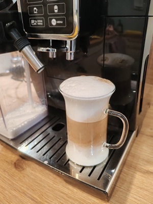 DeLonghi ECAM 350.55.B Dinamica Kaffeevollautomat Bild 2