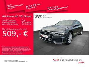 Audi A6 40 TDI S line LED virtual Co. Memory Bild 2