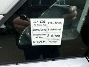Mercedes-Benz Vito 114 CDI extralang Navi AHK Bild 5
