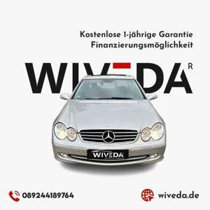 Mercedes-Benz CLK 320 Coupe Aut. NAVI~XENON~EL.GSD~LEDER Bild 1