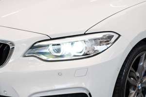 BMW 240 Cabrio|S-AGA OHNE OPF|HI-FI|NAVI|1.HAND !! Bild 4
