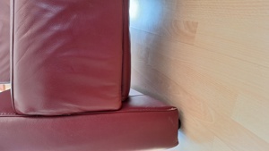 Couchgarnitur 3er 2er und Sessel und den passenden Tisch Bild 9