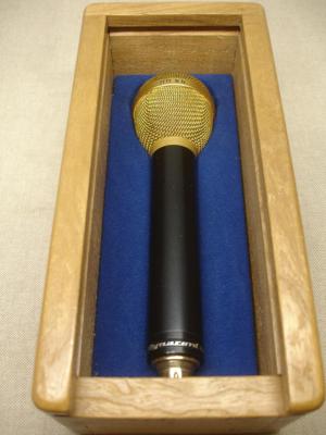  Hochweriges Dynacord Mikrofon, Typ: DD66 200 Ohm im Edelholzgehäuse, Funktion ! Bild 6