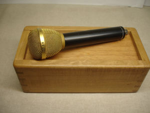  Hochweriges Dynacord Mikrofon, Typ: DD66 200 Ohm im Edelholzgehäuse, Funktion ! Bild 5