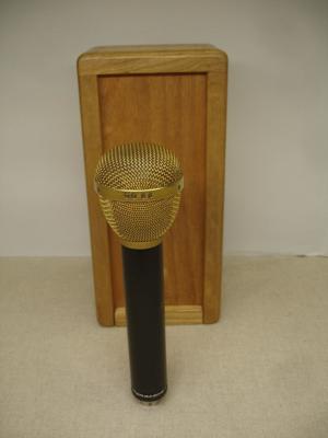  Hochweriges Dynacord Mikrofon, Typ: DD66 200 Ohm im Edelholzgehäuse, Funktion ! Bild 7