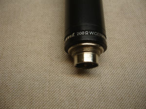  Hochweriges Dynacord Mikrofon, Typ: DD66 200 Ohm im Edelholzgehäuse, Funktion ! Bild 4