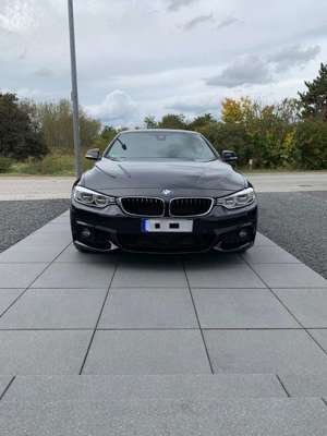 BMW 435 Cabrio (F33) Black Sapphire Metallic Bild 1
