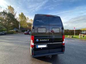 Caravans-Wohnm Knaus Boxstar 600 Solution 4 MAXI FIAT mech. Hubbett Bild 5