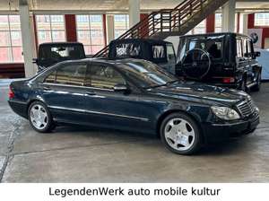 Mercedes-Benz S 600 L Lang W220 wie Jahreswagen Deutschland 2.H Bild 1