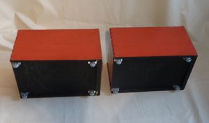 fahrbare Holzkiste, Box Kiste Holzbox rollbar stabil alt Vintage Bild 4