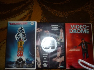 3 VHS-Filme