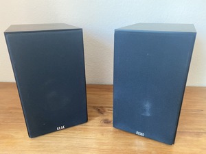 2x ELAC Lautsprecher, 80-120Watt, Boxen, Musik, Anlage, 