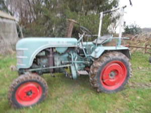 Oldtimer-Traktor Kramer KB 180