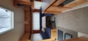 Vermiete privaten Wohnwagen Hobby 540 Exclusive, autark & variabel, mieten Bild 2
