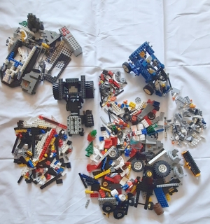Lego diverse Teile ca. 11 Kg Bild 4