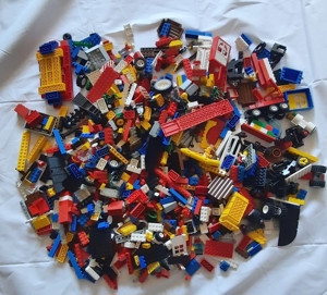 Lego diverse Teile ca. 11 Kg Bild 2