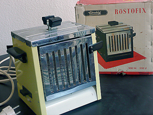 Toaster Elektrolüd