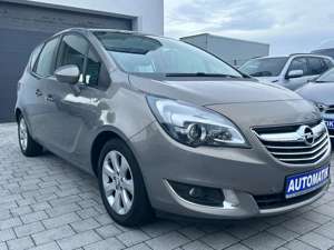 Opel Meriva Automatik*SHZ*1.Hand*Navi*Bluetooth*PDC*HU/AU Neu Bild 3