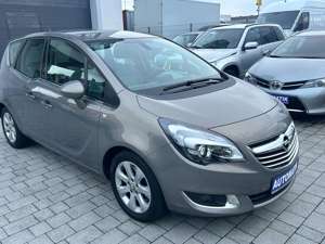 Opel Meriva Automatik*SHZ*1.Hand*Navi*Bluetooth*PDC*HU/AU Neu Bild 4
