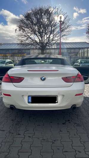 BMW 640 640d Cabrio Bild 2