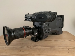 Panasonic Hpx500 P2 Angenieux Hdsdi Winkelobjektiv Sony Pmw Pxw Hdw Dvcpro