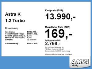 Opel Astra K 1.2 Turbo Scheinwerfer LED Bild 4