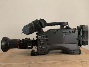 Panasonic Hpx500 P2 Angenieux Hdsdi Winkelobjektiv Sony Pmw Pxw Hdw Dvcpro