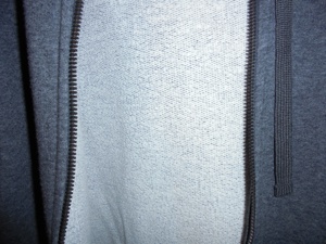 NEU: Adidas Damen Kapuzenweste grau Gr. 38 Bild 5